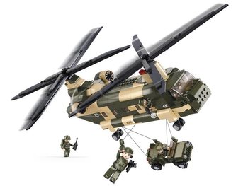 Sluban 陸軍大型輸送ヘリコプター M38-B0508 (1個)