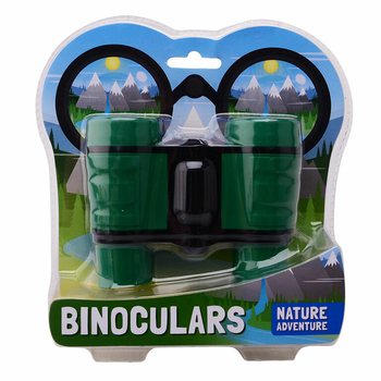 NATURE ADVENTURE ネックストラップ付双眼鏡 - ブリスターパック (6個入)