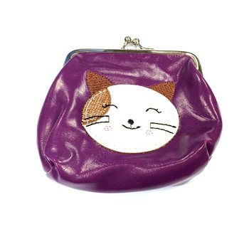 子供用財布 ミックスカラー 猫 (6個入り)