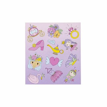 ファンステッカー &ndash; モデル：プリンセス (120枚入)