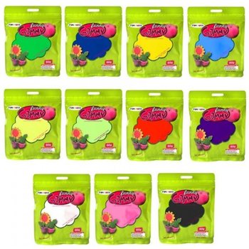 MIX KLEUREN FUNNY GUMMY, 60 gram (12st.)