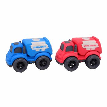 JOUECO - バイオ 救急車両おもちゃセット - 対象年齢18ヶ月以上 (1個)