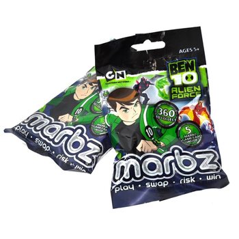Ben 10 ビー玉袋入り - 5個入 (15セット)