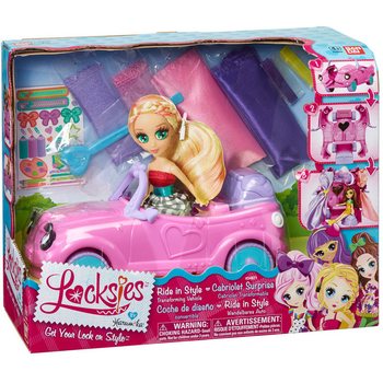 LOCKSIES 2-in-1 カブリオレ おもちゃの車