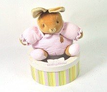ギフトボックス入り Baby Bow ぬいぐるみ - モデル 1