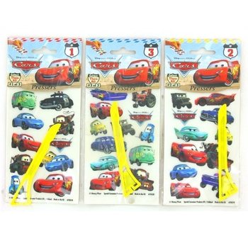 ディズニー カーズ 転写シール / タトゥーシール (24枚セット)