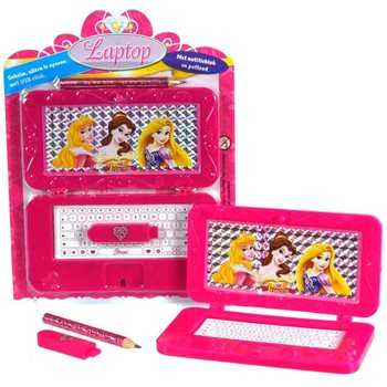 ディズニー 秘密のラップトップ ノートセット (12個入)