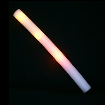 LED フォームスティック 単色 - パーティーライト - オレンジ (24個入)