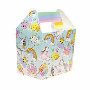 ユニコーン キッズメニューボックス/プチギフトボックス 14x10x17cm (12個入)