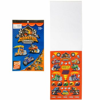 モンスター・トラック ステッカーブック 212ピース (12個セット)