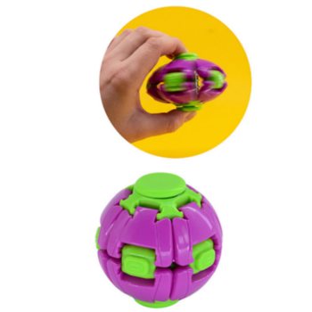 スピン＆ポップ フィジェットスピナーボール - SPIN SHIFT BALL - ディスプレイBOX (24個入)
