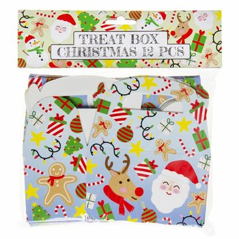 クリスマス用ギフトボックス (12個セット)