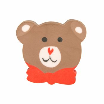 ボトル入りクマの消しゴム（100個入）