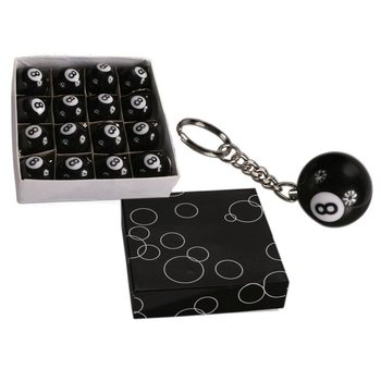 ビリヤードボール キーホルダー (16個入)