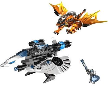 メガブロック ドラゴンバトル - 戦闘機＆ドラゴン プレイセット