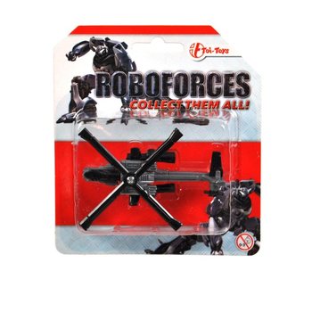 ROBOFORCES トランスフォーマー 台紙付き (12個セット)