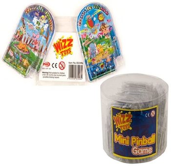 ミニピンボールゲーム 筒入り（48個入）