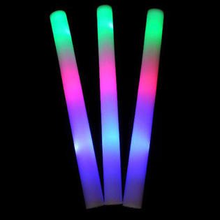 LEDフォームスティック - マルチカラー パーティーライト（25本セット）