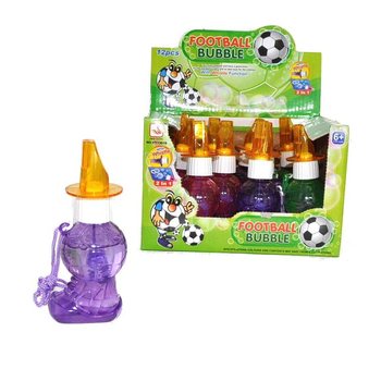 大型 サッカーボール シャボン玉 (12個入)