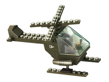 Sluban 戦闘ヘリコプター M38-B5700 (1個)