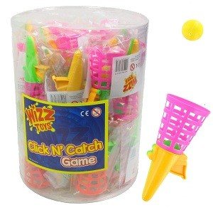 Click 'n' Catch キャッチボールゲーム 筒入り (36個入)