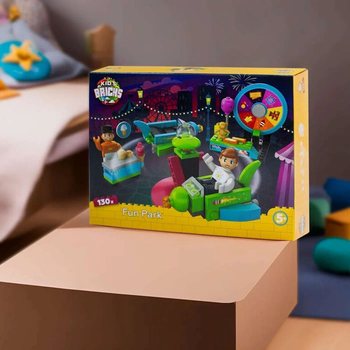 KIDS BRICKS FUN PARK - ブロックセット - 130ピース (1点)
