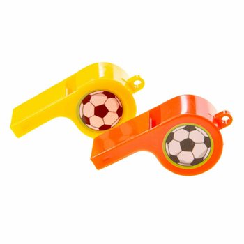 サッカーホイッスルセット (12個入り)