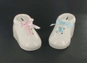 ベビーシューズ 貯金箱 (6個入)
