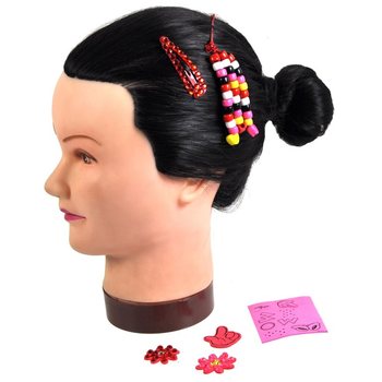 ディズニー ミニーマウス ヘアアクセサリー DIYセット (12個入)