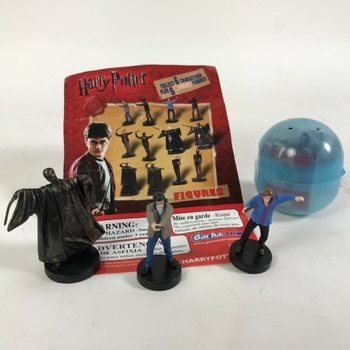 サプライズエッグ - カプセル入りハリー・ポッターフィギュアMIX (100個)