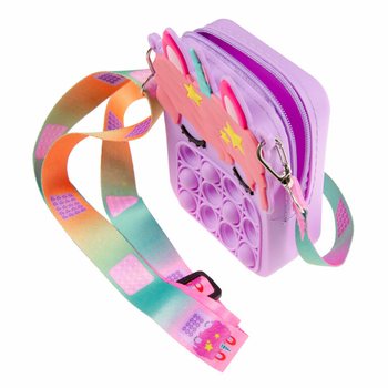 ユニコーン プッシュポップ ショルダーバッグ ディスプレイ付 (24個入)
