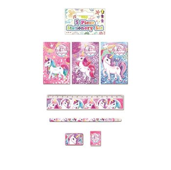 ユニコーン ステーショナリー5点セット (24個入)