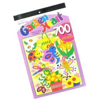 シールブック アソートまとめ買いセット (108冊入)