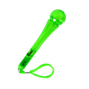 光るおもちゃのマイク LEDフラッシュマイク (12個入)