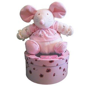 BABY BOW ギフトボックス入りぬいぐるみ - モデル 11