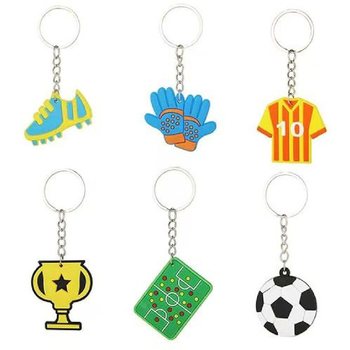 サッカーキーホルダー アソート (48個入)