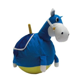 JOLLY JUMPER ホース ホップボール - ブルー