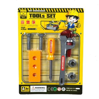 おもちゃの工具セット (2個入)