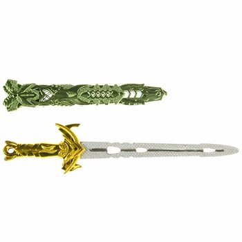 メタリックカラー おもちゃの剣 33cm（36個セット）