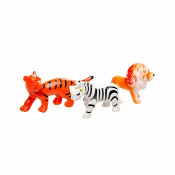 袋入り野生動物フィギュア 3体セット (60個入)