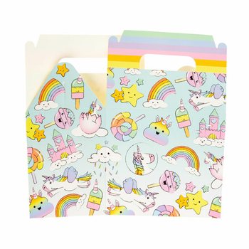 ユニコーン キッズメニューボックス/プチギフトボックス 14x10x17cm (12個入)