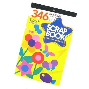 シールブック アソートまとめ買いセット (108冊入)
