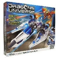 メガブロック ドラゴンバトル - 戦闘機＆ドラゴン プレイセット