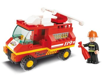 Sluban 消防車 M38-B0173 (1個)