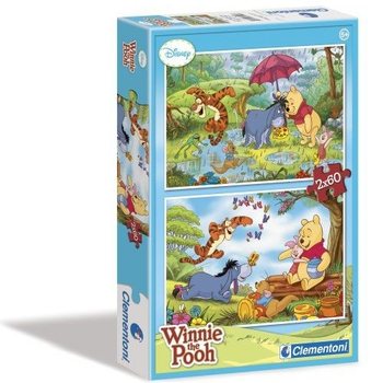 クレメントーニ ディズニー くまのプーさん パズル 2 x 60ピース (6個セット)