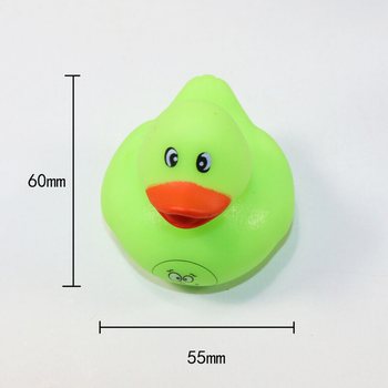 デザインお風呂のアヒル ミックス - サイズ 5x5.5x6 cm (38個入)