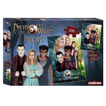 STUDIO100 - NACHTWACHT ジグソーパズル 200ピース - 無料ポスター付 (12個入)