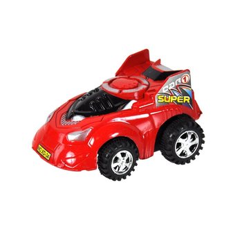 フリクション ミニカー おもちゃ 8.5 cm (12個入)