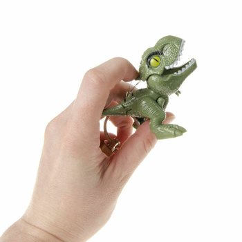 指を噛む恐竜キーホルダー (12個セット)