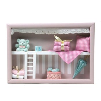 3D 子供部屋 壁掛けデコレーション - モデル5 (6個セット)
